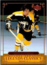 Derek Sanderson #17 2004-05 Upper Deck Legends Classics Hockey Card NM-Mint