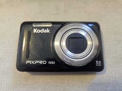 Kodak PIXPRO FZ53 コンパクトデジタルカメラ ブラック Amazon | Kodak PIXPRO Friendly Zoom FZ53 16 MP Digital