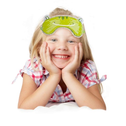 Kids Hot Cold Eye Masks by FOMI Care | 2- Pack | Multi-Use Fun Animal... - Picture 2 of 7
