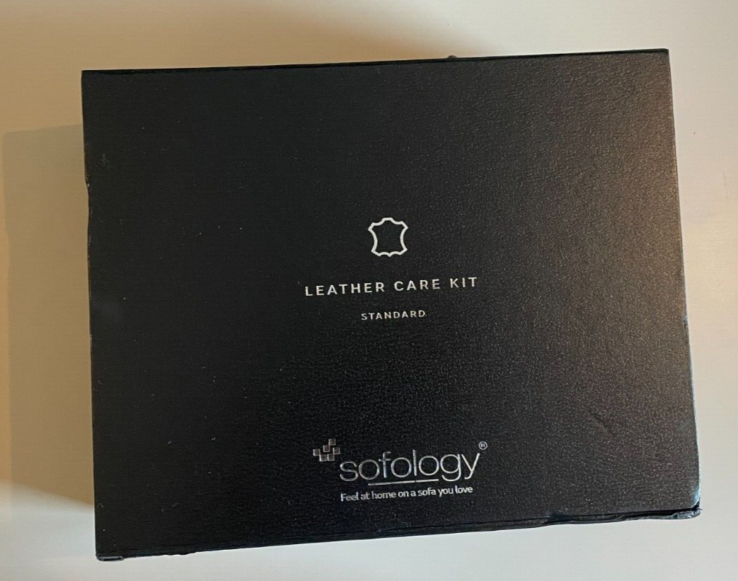 Sofology Leather Care Sofa Cleaning Kit Cleaner & Protector Wipes DFS