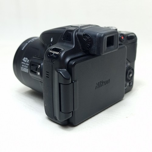 Nikon COOLPIX P520 Digital camera 42X Optical Zoom | Spares | Free UK P&P - Picture 6 of 16
