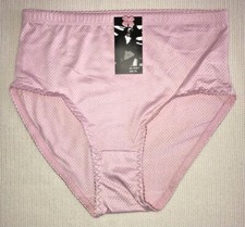 NEW LADIES LACE EDGE AIRTEX KNICKERS 3 MULTI-PACK FULL BRIEFS 6 COLOURS 