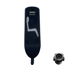 KDH129D-002 Franklin Power Recliner Lift Chairs Kaidi 5 Pin Remote Hnad Control