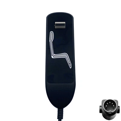 KDH129D-002 Franklin Power Recliner Lift Chairs Kaidi 5 Pin Remote Hnad Control