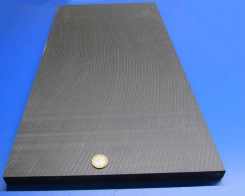 Noryl En265 Black Sheet 3/4" (.750") Thick X 12" X 24" - Picture 7 of 11