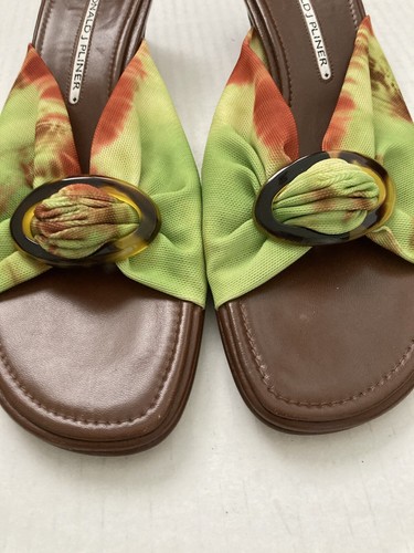 🎄Donald J Pliner Sandals Size 7.5M - Picture 2 of 11