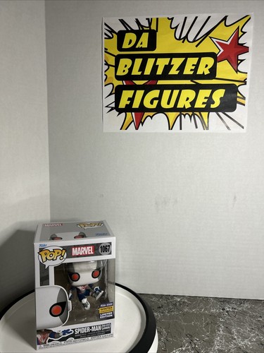 Funko Pop! Vinyl: Marvel - Spider-Man (Bug-Eyes Armor) (Winter Convention) #1067