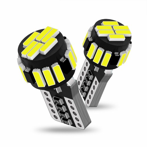 AUXITO T10 CANBUS LED License Plate Light nterior Bulbs White 168 2825 194 W5W F - Picture 12 of 12