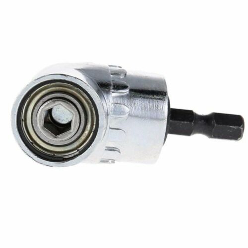 6tlg Winkelschrauber-Vorsatz Adapter Winkelaufsatz Akkuschrauber Bithalter 1/4" - Bild 11 von 15