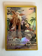 Pokemon Card - Stoutland Cosmic Eclipse 248/236 Secret Rare Full Art SM Holo