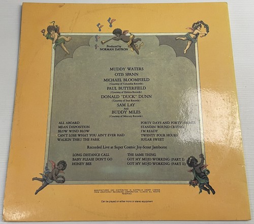 Fathers And Sons Vinyl Record 2x 12” 33 RPM CHLS-001 Chess 1969 Original - Picture 18 of 24
