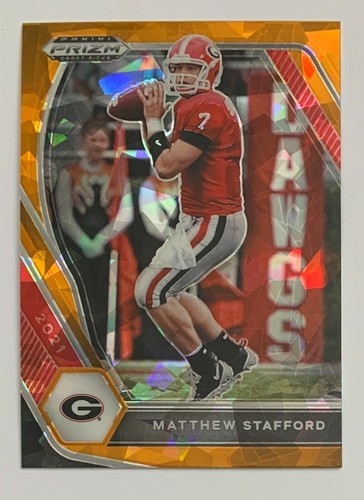 Panini Prizm Draft Picks 2021 fútbol naranja hielo paralelo #1-200 ¡Tú eliges PYC! - Imagen 20 de 200