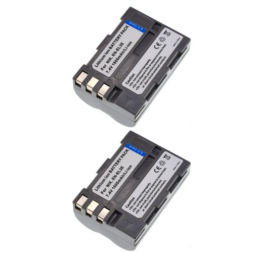 EN-EL3E 7.4V 1600mAh Rechargeable Li-Ion Battery OR Charger for Nikon D SERIES - Picture 17 of 48