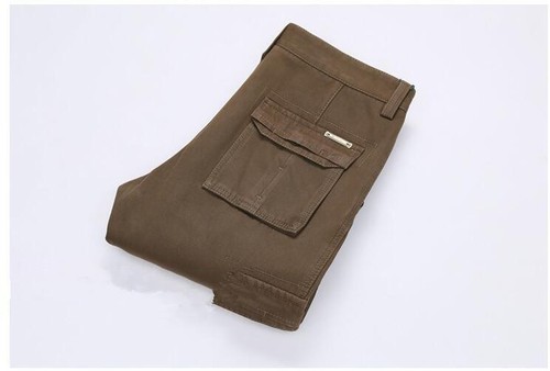 Nuevos Pantalones De Trabajo Cálidos De Lana Para Hombres De Invierno Nieve - Imagen 12 de 27