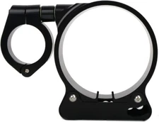 AUFER 39MMSide Mount Speedometer Relocation Adjustment Odometer Mounting Bracket