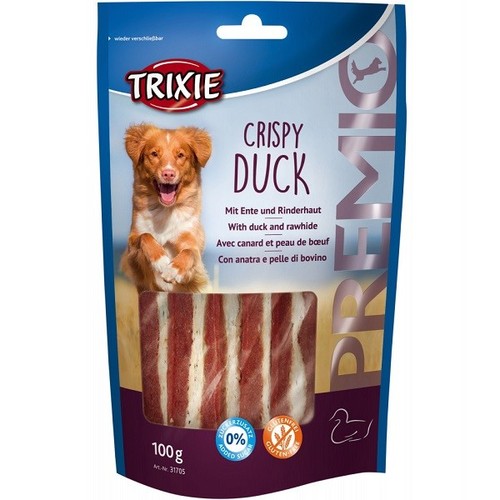 Trixie PREMIO Dog Treats Chicken, Duck, Fish, Bagels, Sushi Wraps, All Flavours - Picture 46 of 76