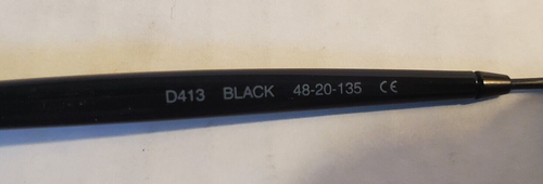 Lucky Brand D-413 Plastic Eyeglasses Frame Only Black 48-20-135 - Picture 5 of 6