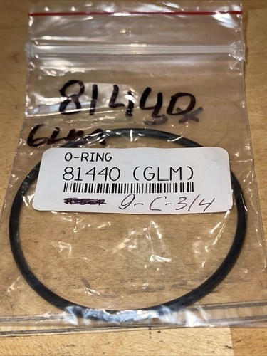 GLM MARINE O-RING;P/N 81440. - Picture 1 of 2