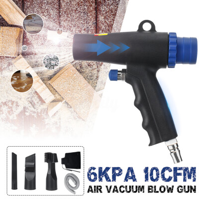 Air Vacuum Blower Gun Dual Function Pneumatic Gun Set Machine Cleaning Tool 1//4/"