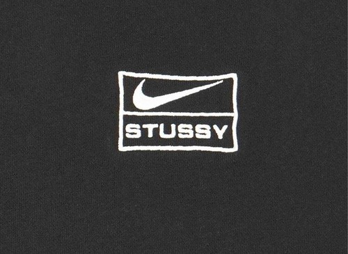 Stussy Nike Wash Crew Schwarz - Bild 3 von 3