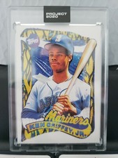 Topps Project 2020 Ken Griffey Jr. by Tyson Beck - Card #25 - Print Run 3,707