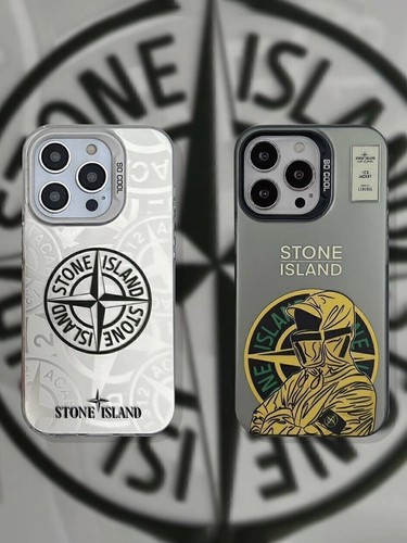 Stone Logo Silikonowe etui na iPhone 16 15 14 13 12 11 Plus Pro Max Case Torby. - Zdjęcie 3 z 21
