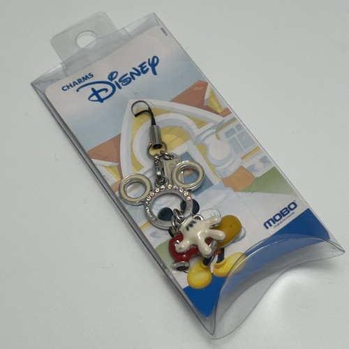 Bracelet de charme officiel Disney Mickey souris gant pour sac à main porte-clés téléphone portable - Photo 12 sur 12