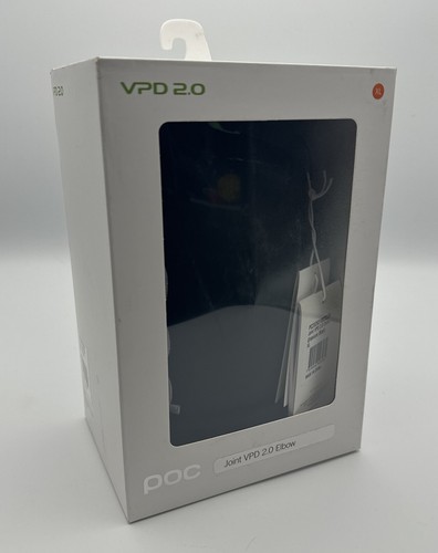 POC Sports Joint VPD Elbow Protector XL Black New with Tags Pair Boxed - Picture 2 of 4
