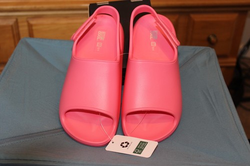 Cojín 32 Degrees Cool Youth Slides Talla Mediana (13-1) Rosa Nuevo con Etiquetas - Imagen 1 de 7