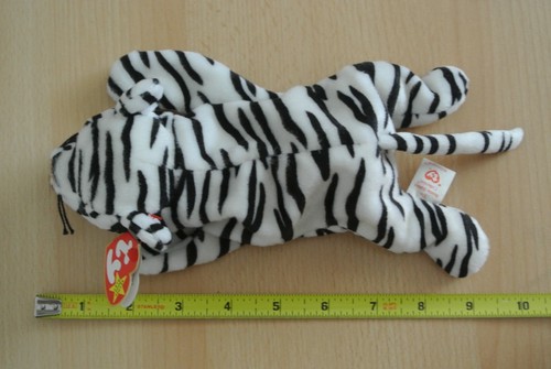 Ty Beanie Babies Blizzard der weiße Tiger - Bild 3 von 7