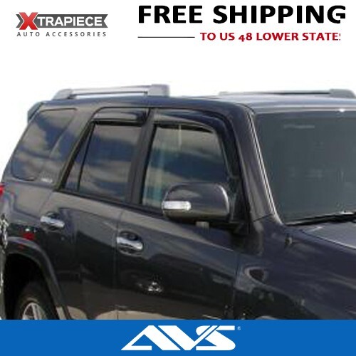 20102023 Toyota 4Runner AVS Rain Guards Vent Visors Window Deflectors