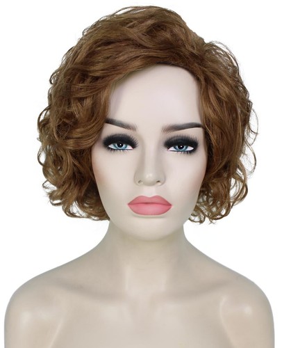 Still ME Agnes Full Wig 9.5" Straight Kanekalon Synthetic Fiber, CF-0136 - Picture 37 of 148