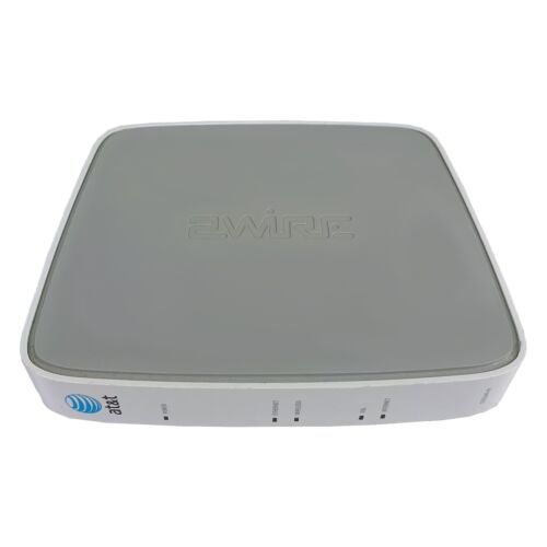 2Wire 2701HG-B AT&T 54 Mbps 4-Port 10/100 Wireless-G Router NO Adapter - Picture 2 of 6