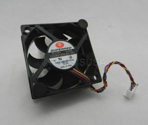 IBM Superred E24-6293050-L14 Rear Fan CHD6012EB-AH - Picture 2 of 4
