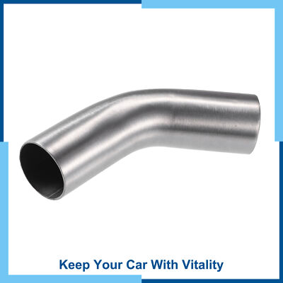 Universal Pack (1) 1.5 Inch 45 Degree Mandrel Bend Elbow Exhaust Elbow Pipe