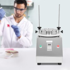 125W Electric Vibrating Sieve Shaker Lab Sifter Shaker 1-7 Layer Stainless Steel