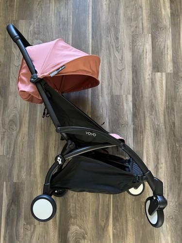 BABYZEN YOYO2 Stroller - Yoyo - Includes Black Frame, Ginger - Picture 9 of 10