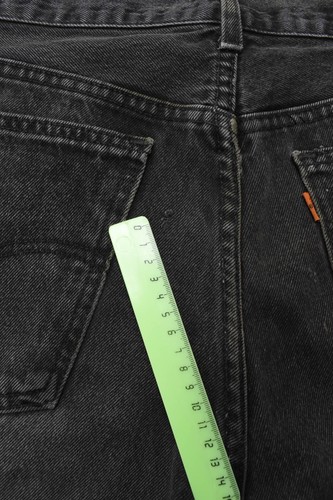 Levi's 615 Jeans Herren W38/L32 Neu Schnurrhaare Regular Fit Reißverschluss Fly - Bild 13 von 14