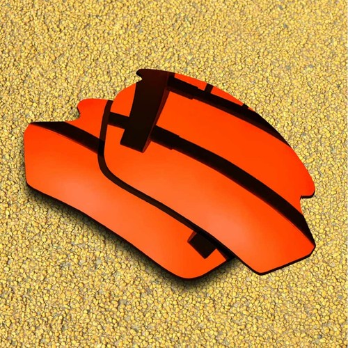 3 Pairs Lenses Replacement for-Smith Parallel D-Max Polarized-Black&Ice Blue&Red - Picture 4 of 8