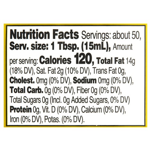 Great Value: 100% Extra Virgin Olive Oil, 25.5 fl oz - Picture 4 of 6