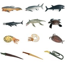 12pcs Ocean Fish Figure Animal Toy PVC Action Kids Toys Party Children Gifts