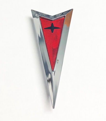 NEW! 06-09 Pontiac Solstice Arrowhead Arrow Emblem Badge Kit Set 4 pcs - Picture 3 of 4