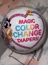 Zuru Surprise Newborn Unicorn Squad Magic Color Change Diaper NEW Series 2