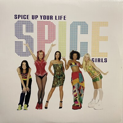 SPICE GIRLS SPICE Up Your Life Vinyl 12 MIX 1997