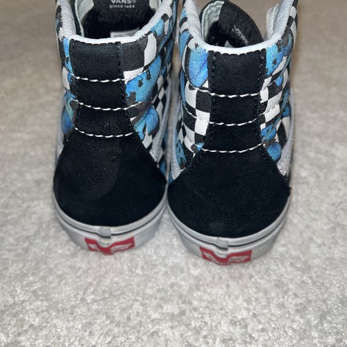 Vans SK8-HI Butterfly Men’s SZ- 5 Women’s SZ- 6.5 - Picture 6 of 10