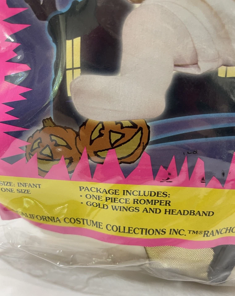 Disfraz de ángel talla infantil  Foto 2 de 4