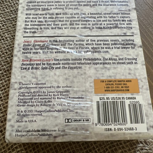 A King's Ransom by James Grippando (2001, Cassette, Abridged) *New Sealed* - Picture 4 of 5