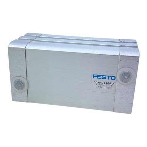 Festo ADN-40-60-I-P-A Kompaktzylinder 536307 für industriellen Einsatz - Picture 11 of 12