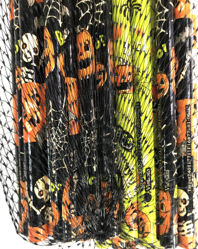 30 PCS Wood Halloween Pencil Child Writing Assorted Pattern Pencils - Picture 6 of 7