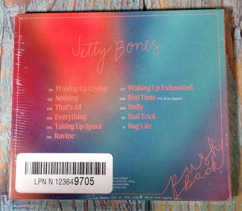Jetty Bones Push Back Album 2021 - Picture 3 of 7
